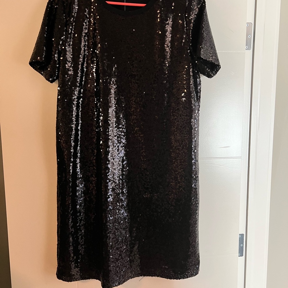 Brand new sequin dress sz M